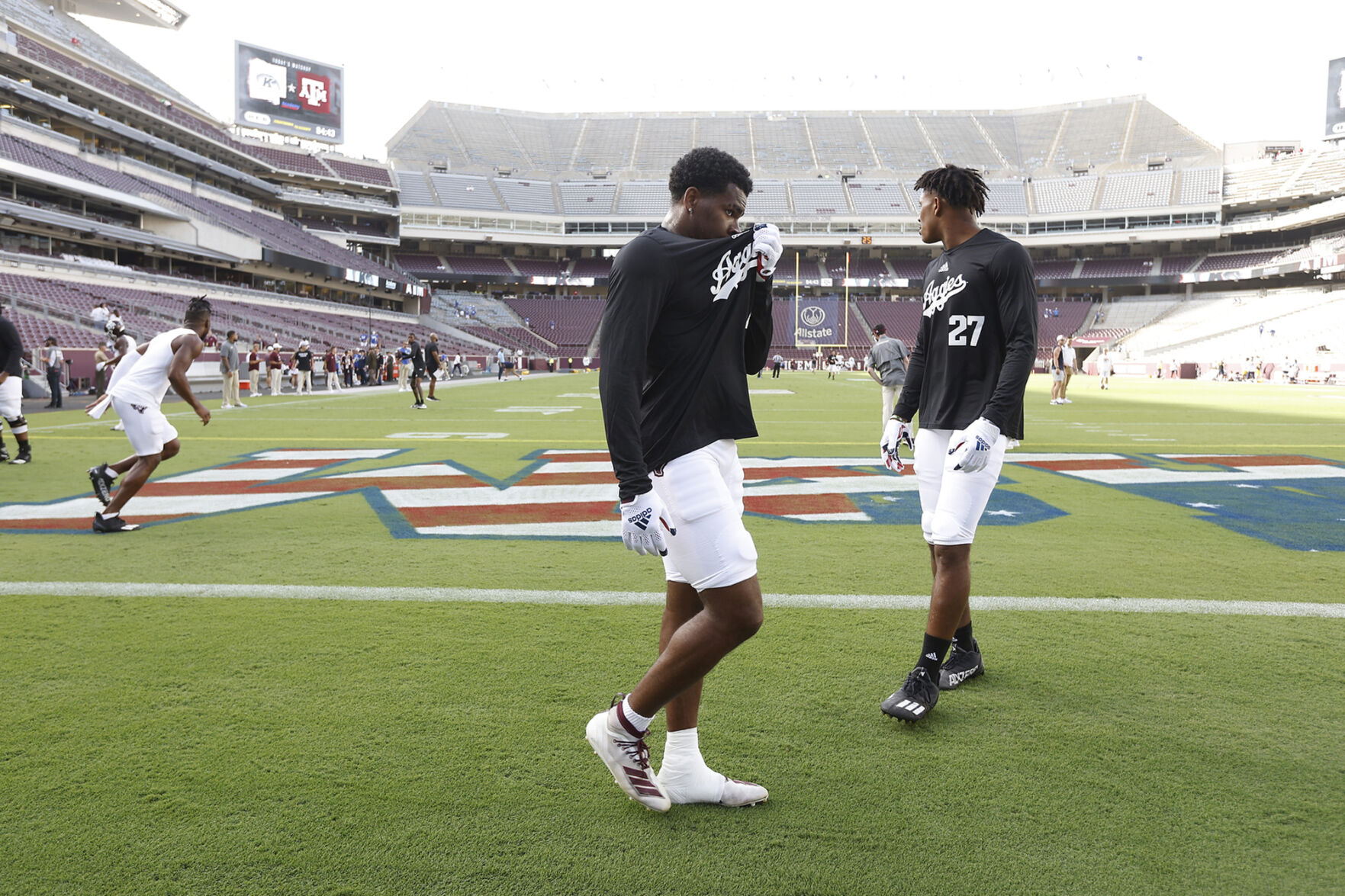 Texas A&M vs. Kent State